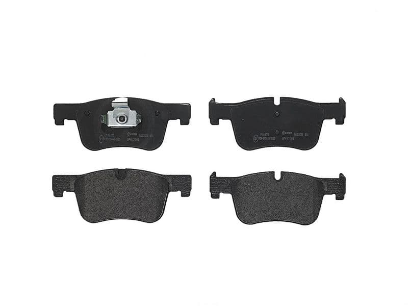 set placute frana,frana disc BREMBO PRIME LINE P 06 070
