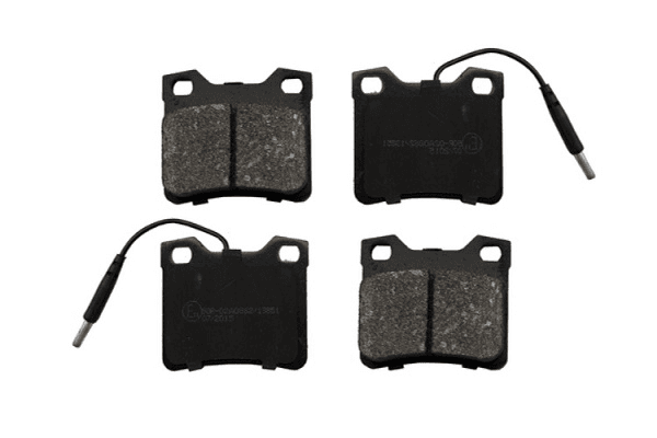 set placute frana,frana disc ASAM AUTOMOTIVE 71742