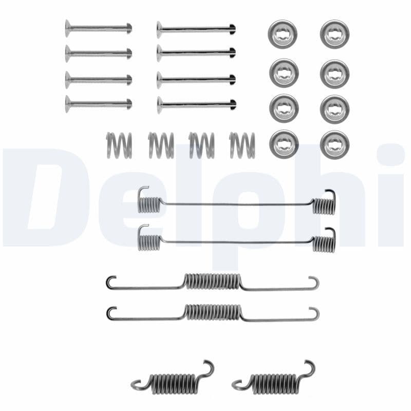 Set accesorii, sabot de frana DELPHI LY1006