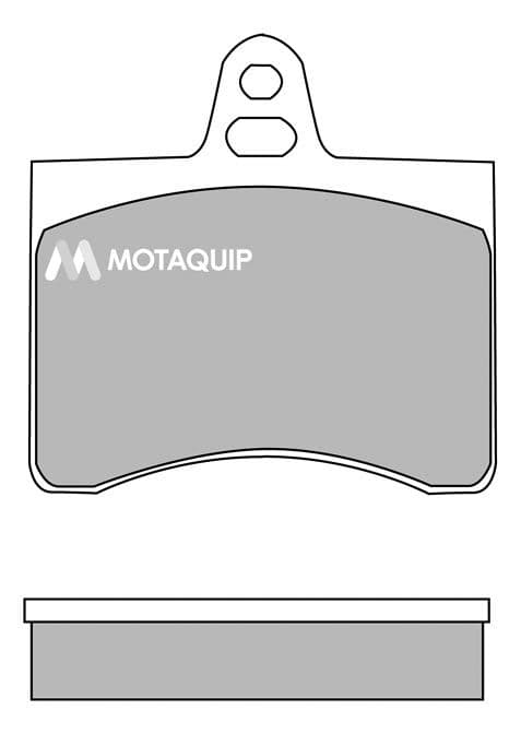 set placute frana,frana disc MOTAQUIP LVXL994