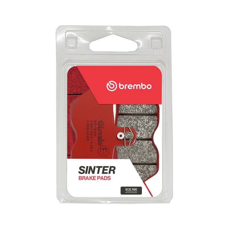 set placute frana,frana disc BREMBO PRIME - Sinter - SA 07BB24SA