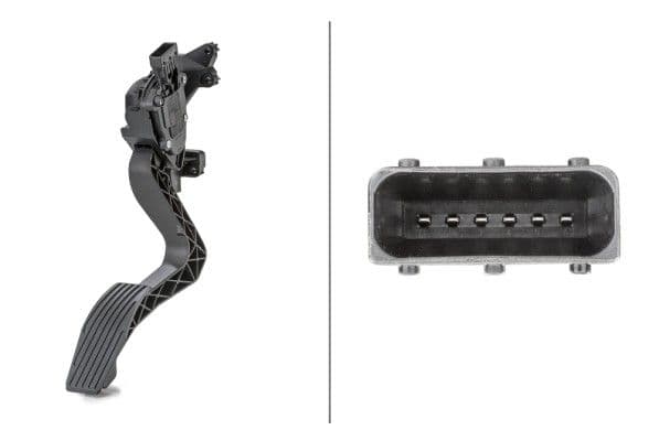 Senzor, pedala acceleratie HELLA 6PV 010 175-741