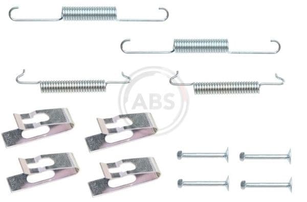 set accesorii, saboti frana parcare ABS 0027Q