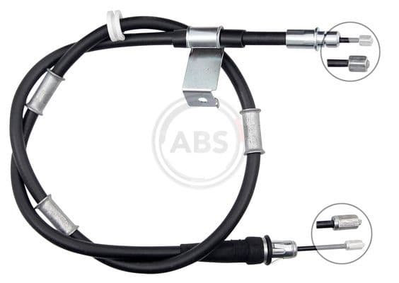 Cablu, frana de parcare ABS K19835