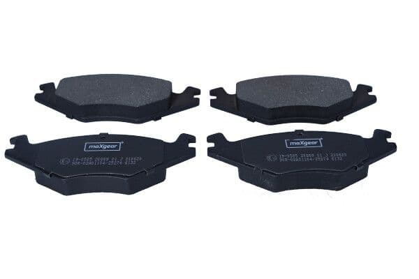 set placute frana,frana disc MAXGEAR 19-0585