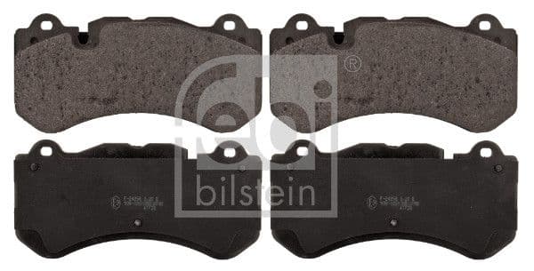 set placute frana,frana disc FEBI BILSTEIN 116142