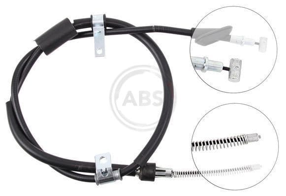 Cablu, frana de parcare ABS K13336