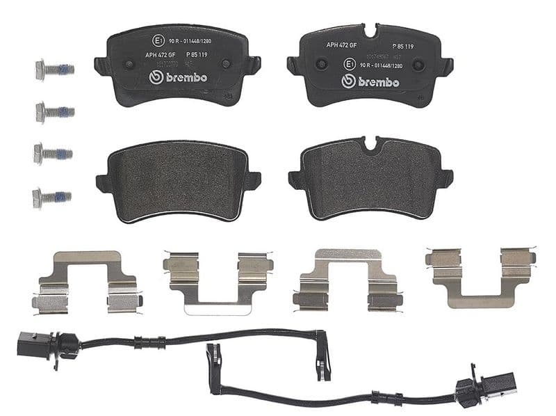 set placute frana,frana disc BREMBO PRIME LINE P 85 119