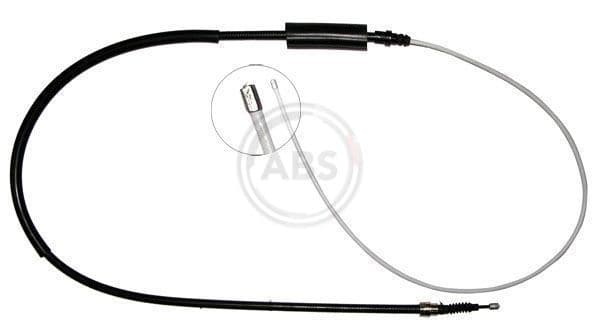 Cablu, frana de parcare ABS K12417