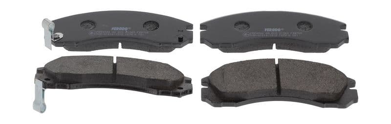 set placute frana,frana disc FERODO PREMIER ECO FRICTION FDB765