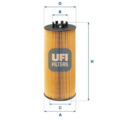 Filtru ulei UFI 25.236.00