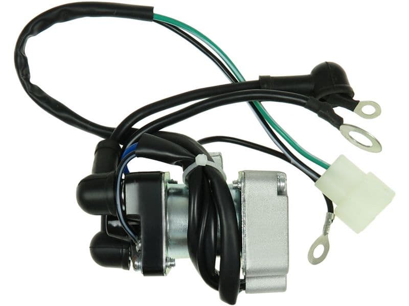 Solenoid, electromotor AS-PL STANDARD SS9115S