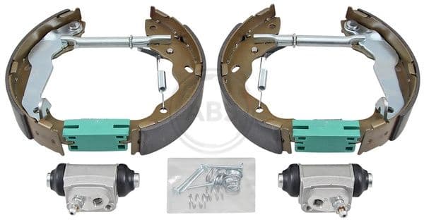 Set frana, frana tambur ABS 111455