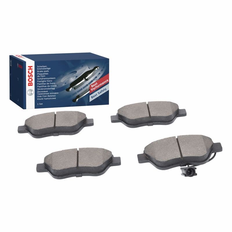 set placute frana,frana disc BOSCH 0 986 424 597