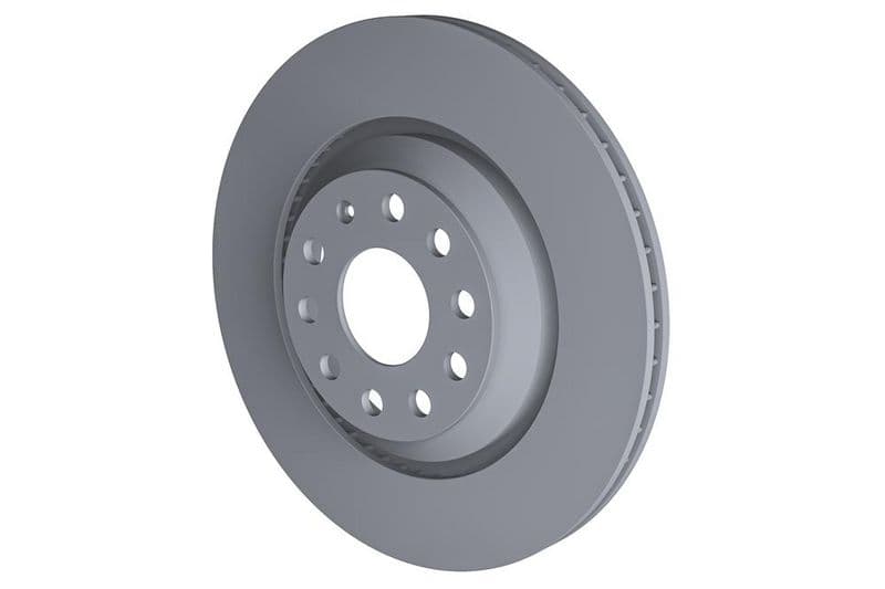 Disc frana TOPRAN COATED 110 418