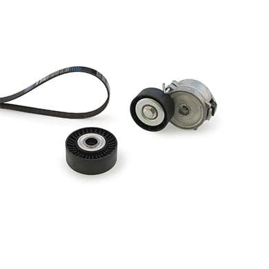 Set curea transmisie cu caneluri GATES Micro-V® K046PK1745
