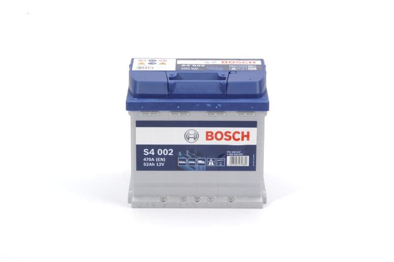 Baterie de pornire BOSCH S4 52Ah 12V