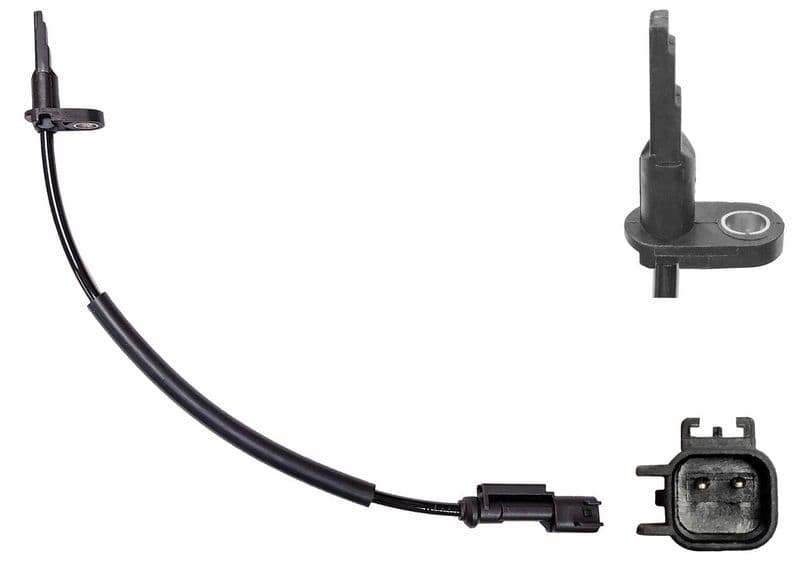 senzor,turatie roata WAGNER ABS00193