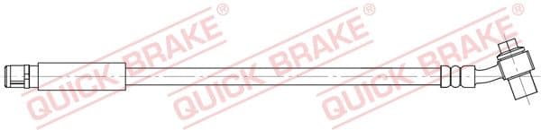 Furtun frana QUICK BRAKE 59.803X