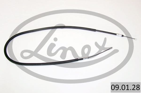 Cablu, frana de parcare LINEX 09.01.28