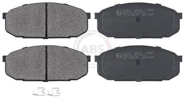set placute frana,frana disc ABS 36926