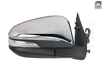 Oglinda exterioara VAN WEZEL * HAGUS * 5488808