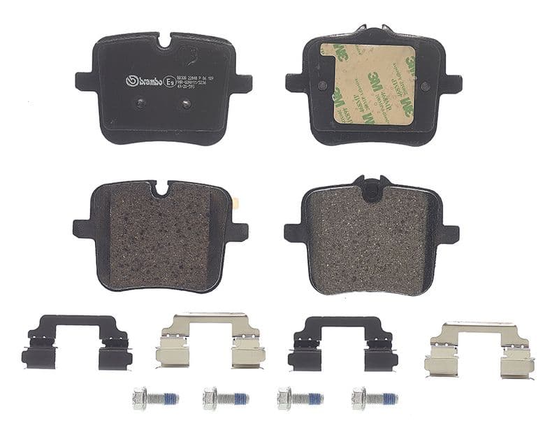 set placute frana,frana disc BREMBO PRIME LINE P 06 109