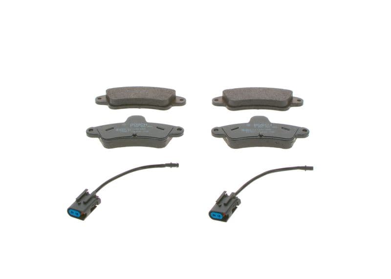set placute frana,frana disc BOSCH 0 986 460 991
