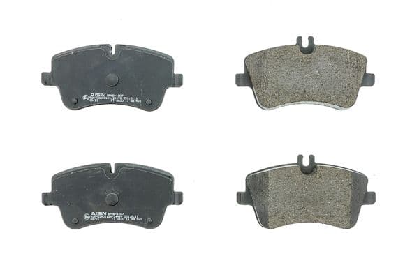 set placute frana,frana disc AISIN Premium ADVICS by BPMB-1007
