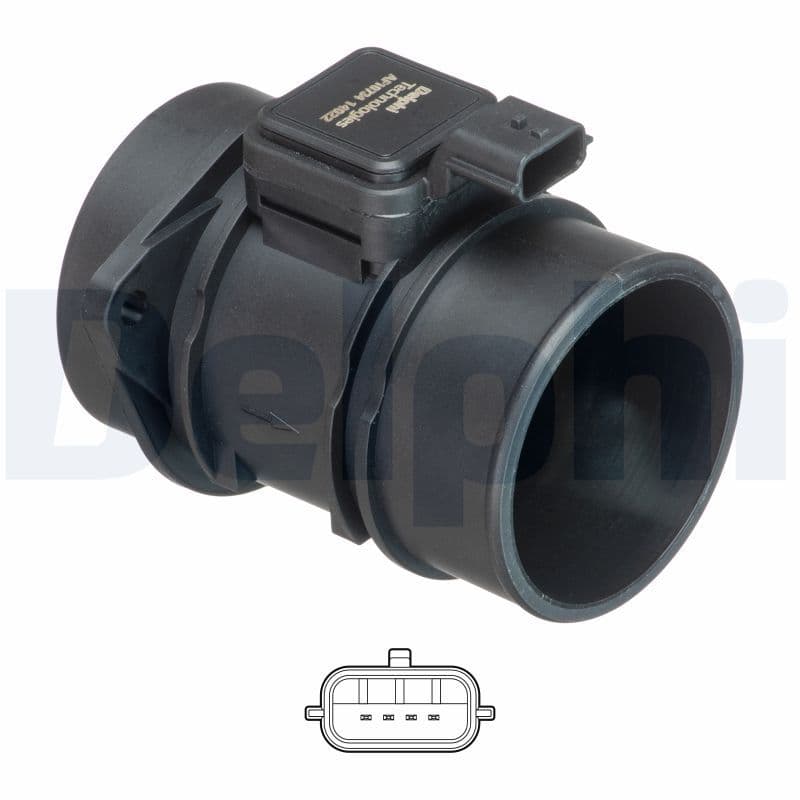 senzor debit aer DELPHI AF10734-12B1