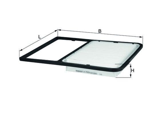 Filtru aer MAHLE LX 2029
