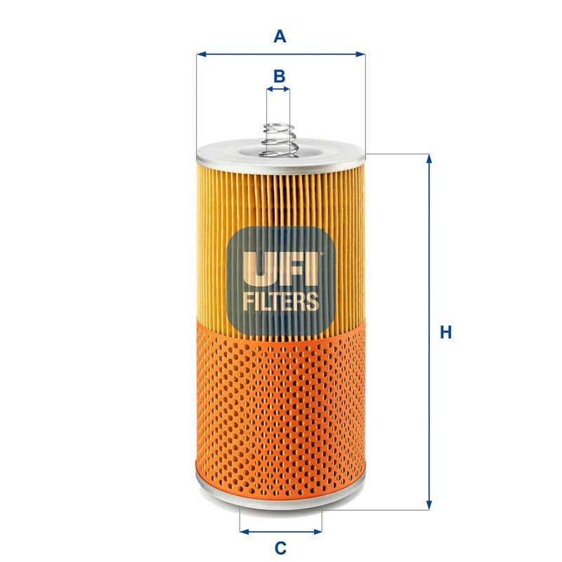 Filtru ulei UFI 25.423.01