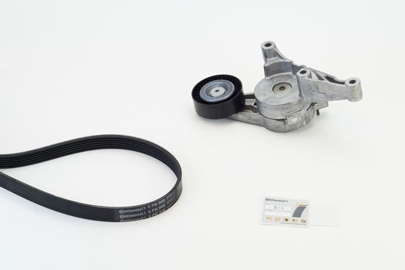 Set curea transmisie cu caneluri CONTINENTAL CTAM 6PK948K1