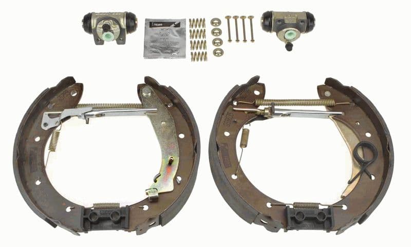 Set saboti frana TRW Superkit GSK1150
