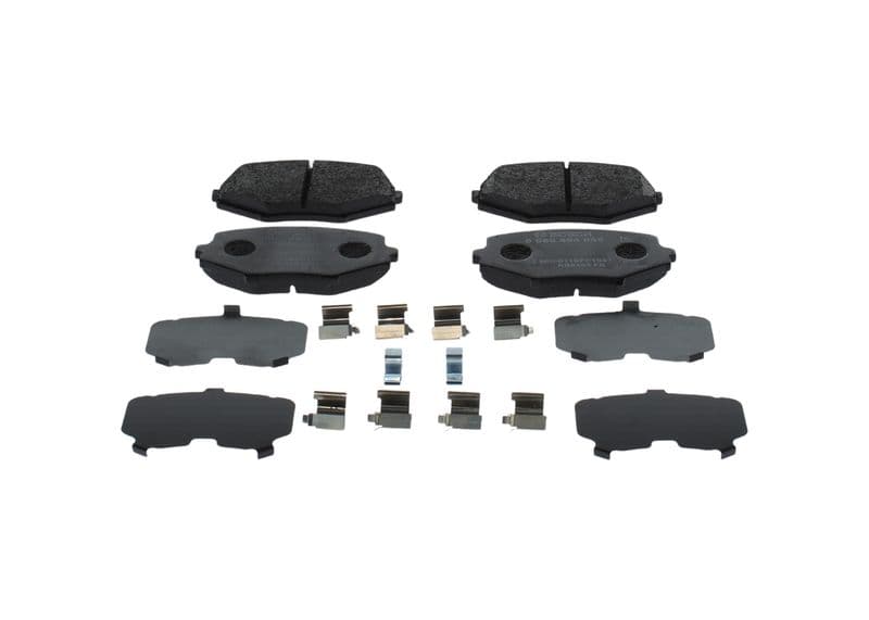 set placute frana,frana disc BOSCH 0 986 494 655