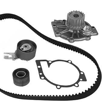 Set pompa apa + curea dintata METELLI 30-0824-1