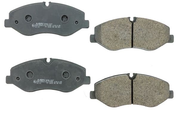 set placute frana,frana disc AISIN Premium ADVICS by BPMB-1027