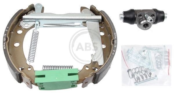 Set frana, frana tambur ABS 111429