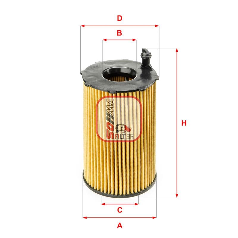 Filtru ulei SOFIMA S 5141 PE