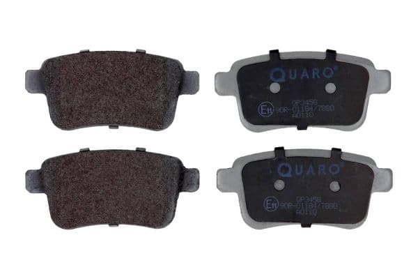 set placute frana,frana disc QUARO QP3458