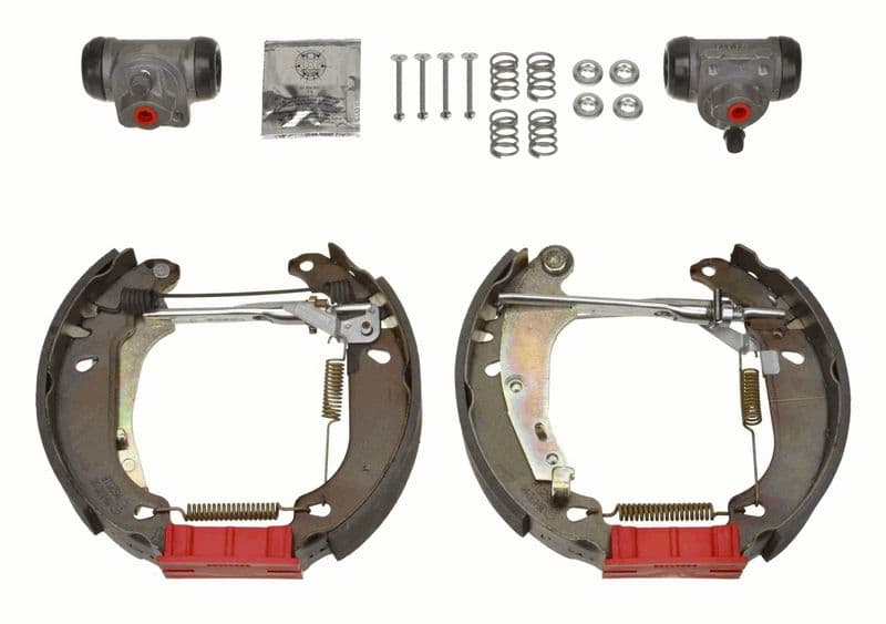 Set saboti frana TRW Superkit GSK1070