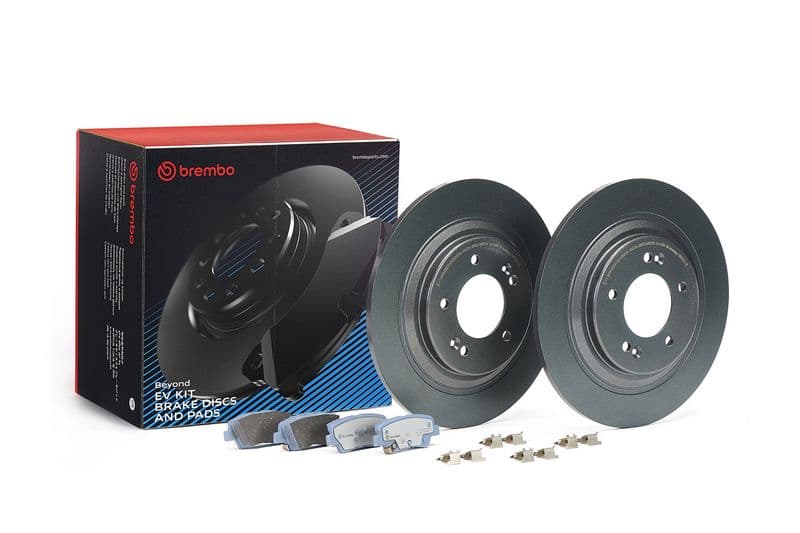 Set frana, frana disc BREMBO BEYOND LINE - EV KT 08 015