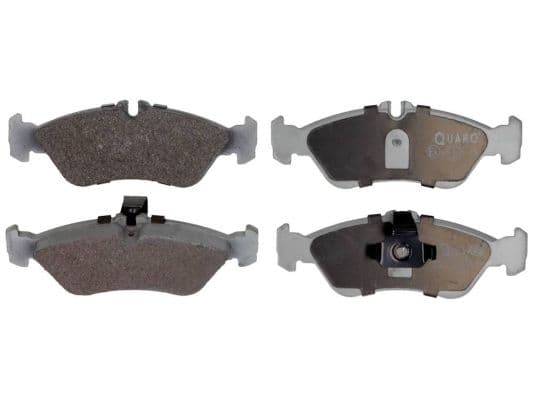 set placute frana,frana disc QUARO QP3119