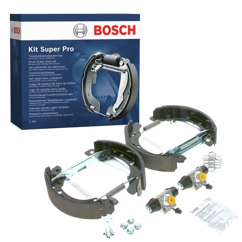 Set saboti frana BOSCH SETUL SUPERPRO 0 204 114 546