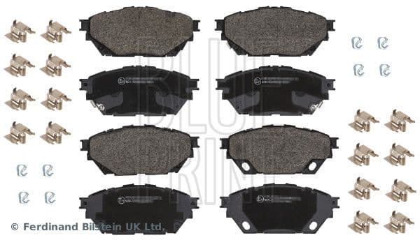 set placute frana,frana disc BLUE PRINT ADBP420182
