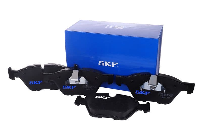 set placute frana,frana disc SKF VKBP 80141