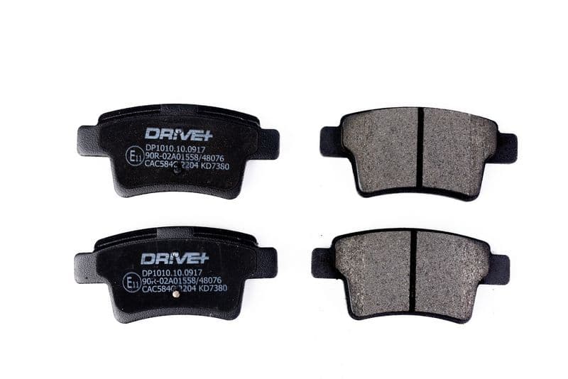 set placute frana,frana disc Dr!ve+ DP1010.10.0917