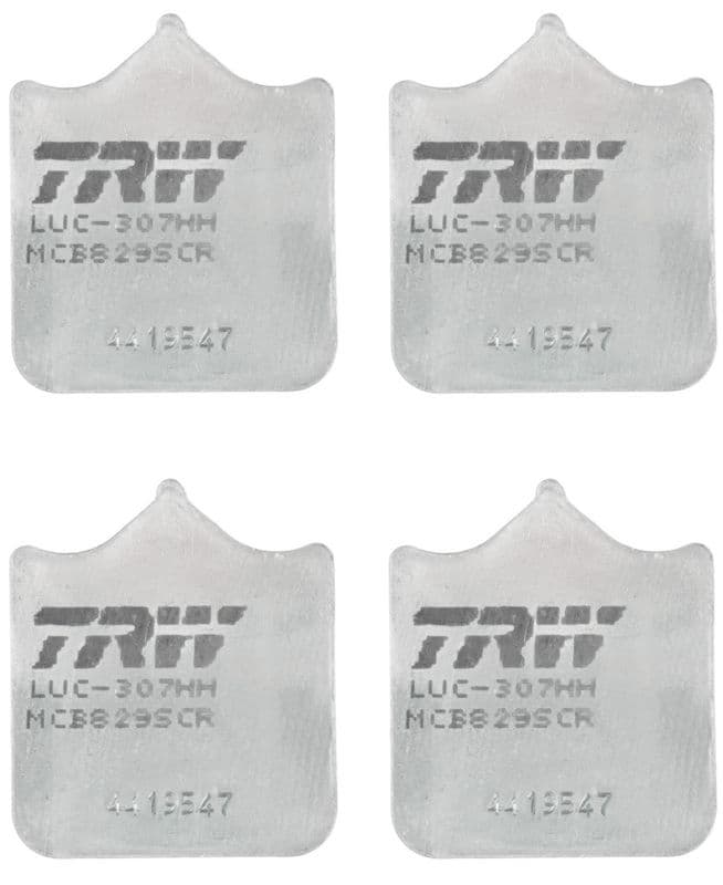 set placute frana,frana disc TRW Sinter Carbon Racing MCB829SCR