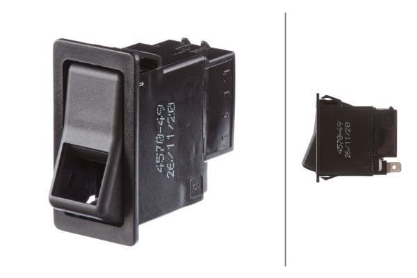 comutator ,lumini de avarie HELLA 6HH 004 570-491