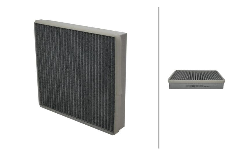 Filtru, aer habitaclu HELLA 8ZC 366 123-101